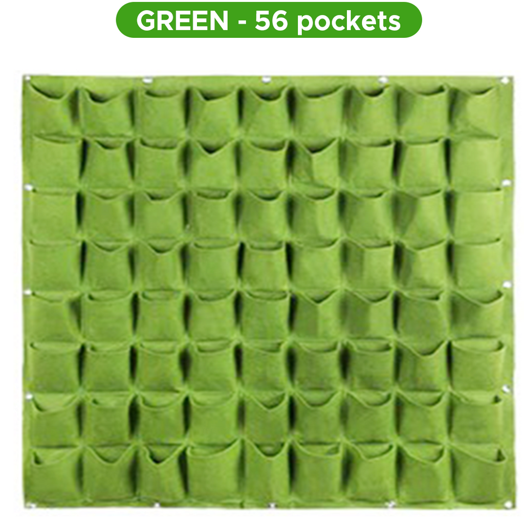 GREENING Pocket Vertical Wall Garden Planter