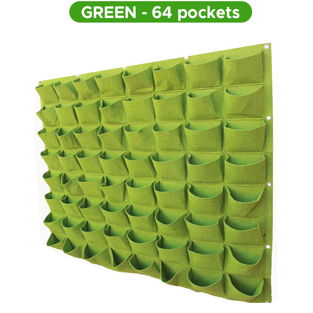 GREENING Pocket Vertical Wall Garden Planter