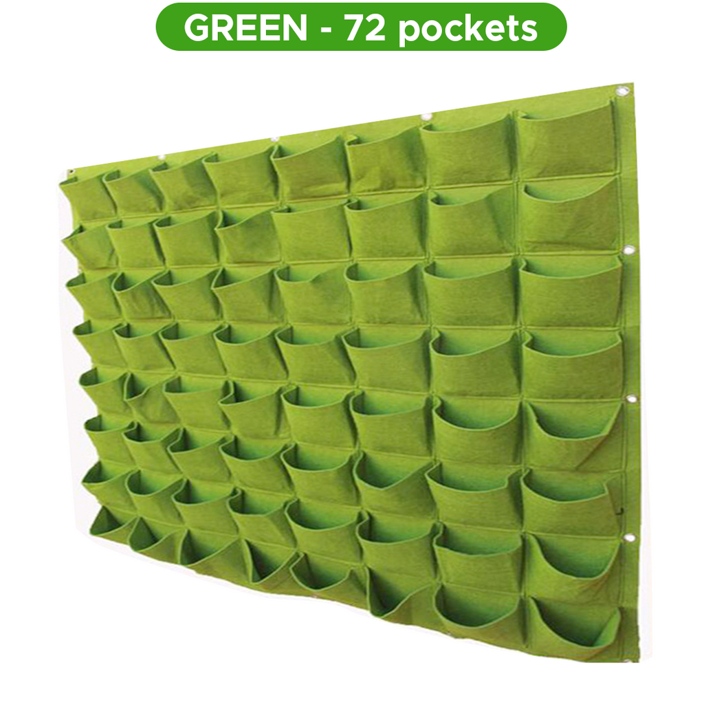 GREENING Pocket Vertical Wall Garden Planter