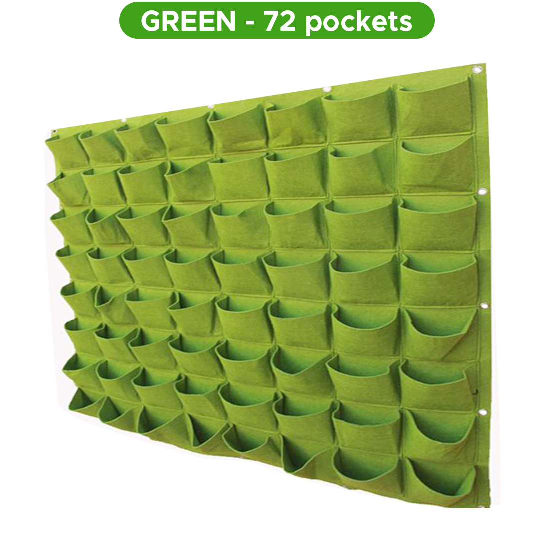 GREENING Pocket Vertical Wall Garden Planter