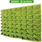 GREENING Pocket Vertical Wall Garden Planter