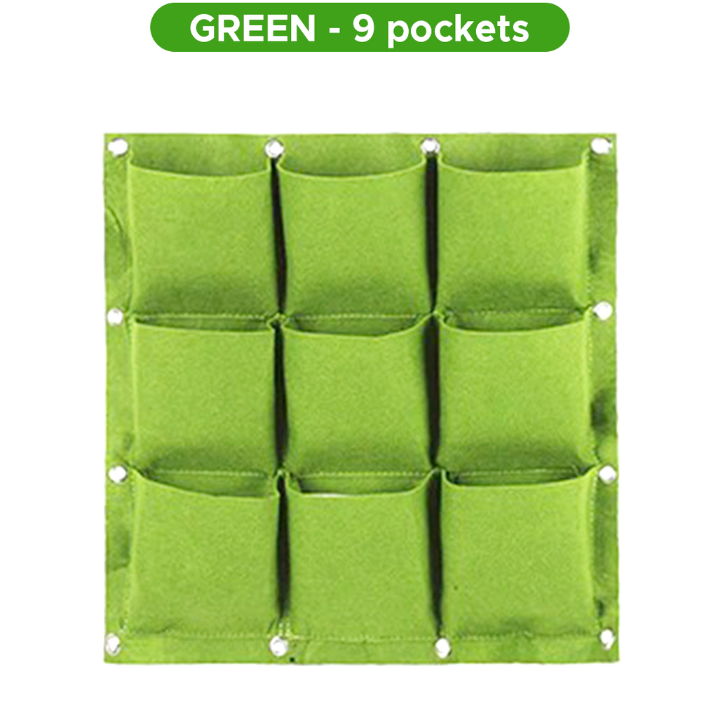 GREENING Pocket Vertical Wall Garden Planter