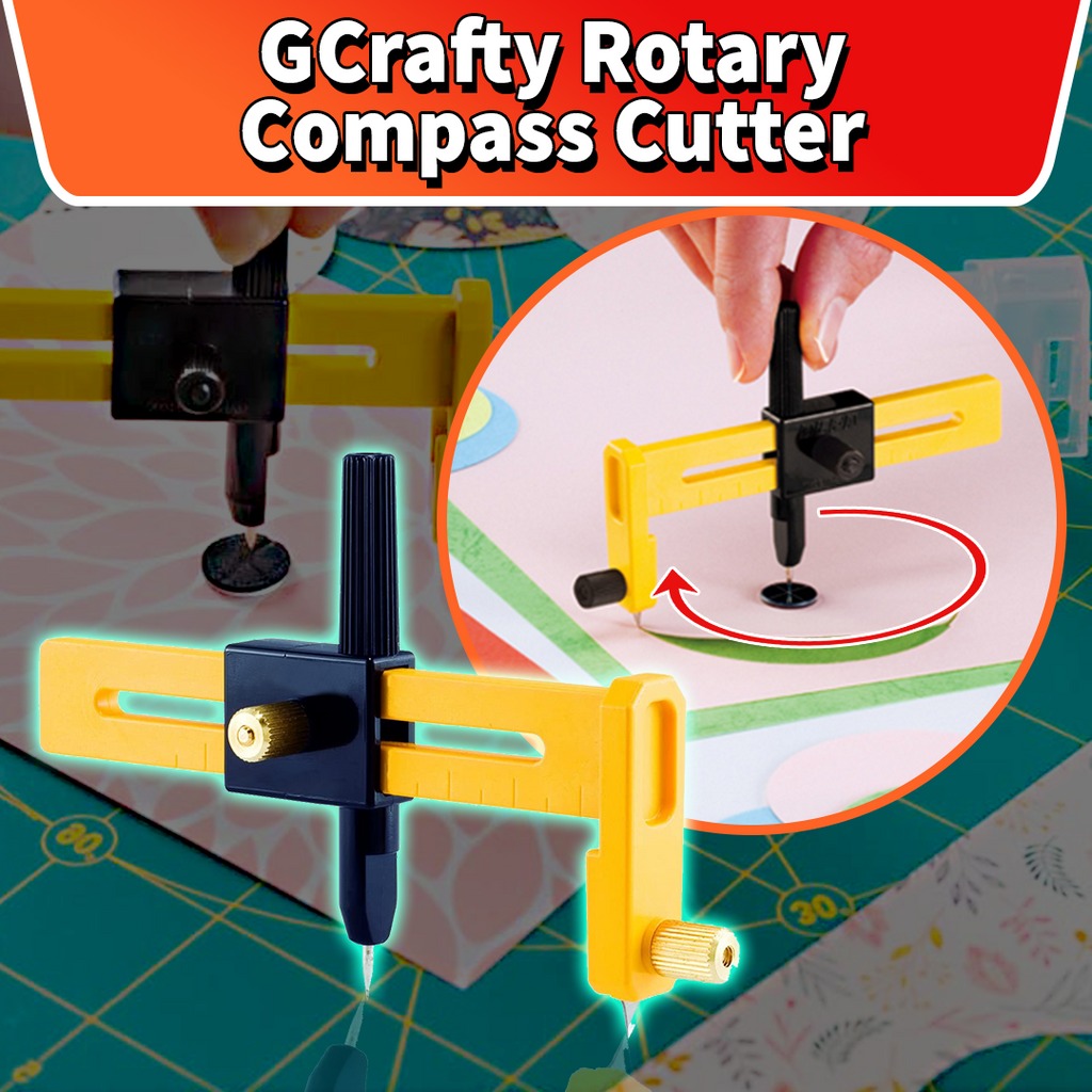 GCrafty Rotary Compass Cutter