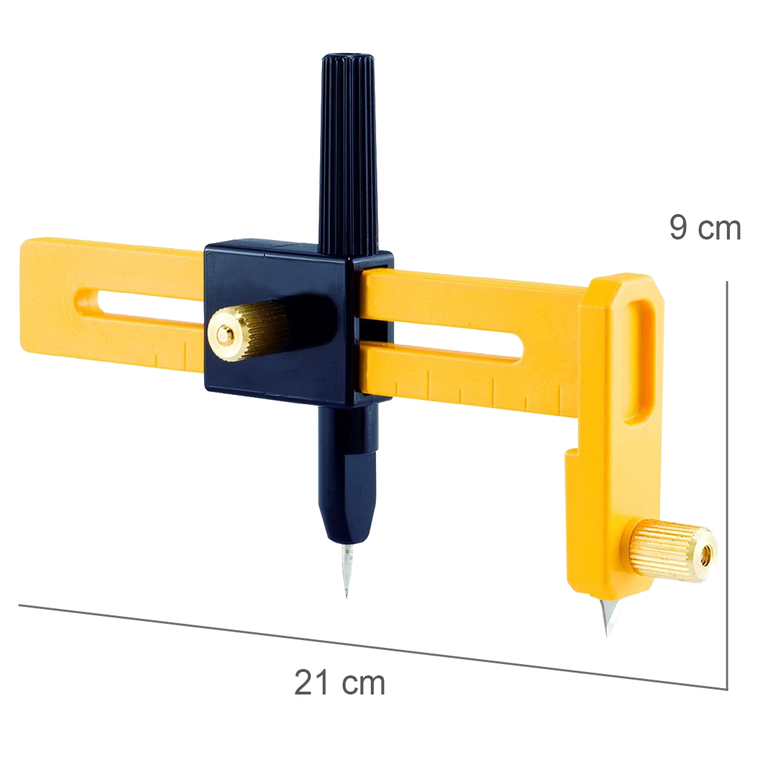 GCrafty Rotary Compass Cutter