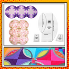 GCrafty Sewing  and Quilting Cutter Rulers Set