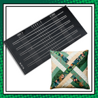 GCrafty Sewing  and Quilting Cutter Rulers Set