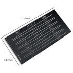GCrafty Sewing  and Quilting Cutter Rulers Set