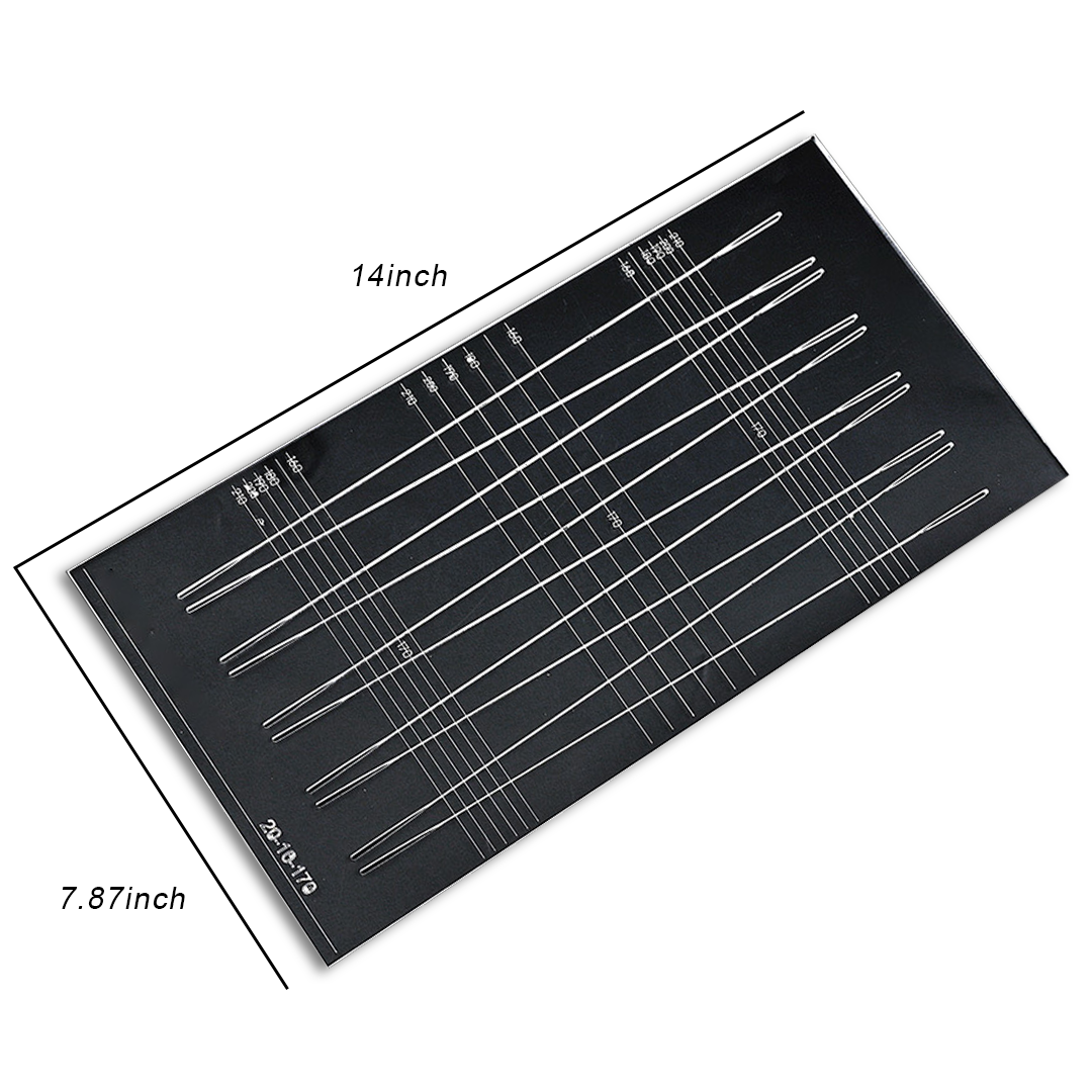 GCrafty Sewing  and Quilting Cutter Rulers Set
