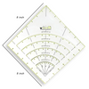GCrafty Sewing  and Quilting Cutter Rulers Set
