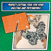 GCrafty Sewing  and Quilting Cutter Rulers Set