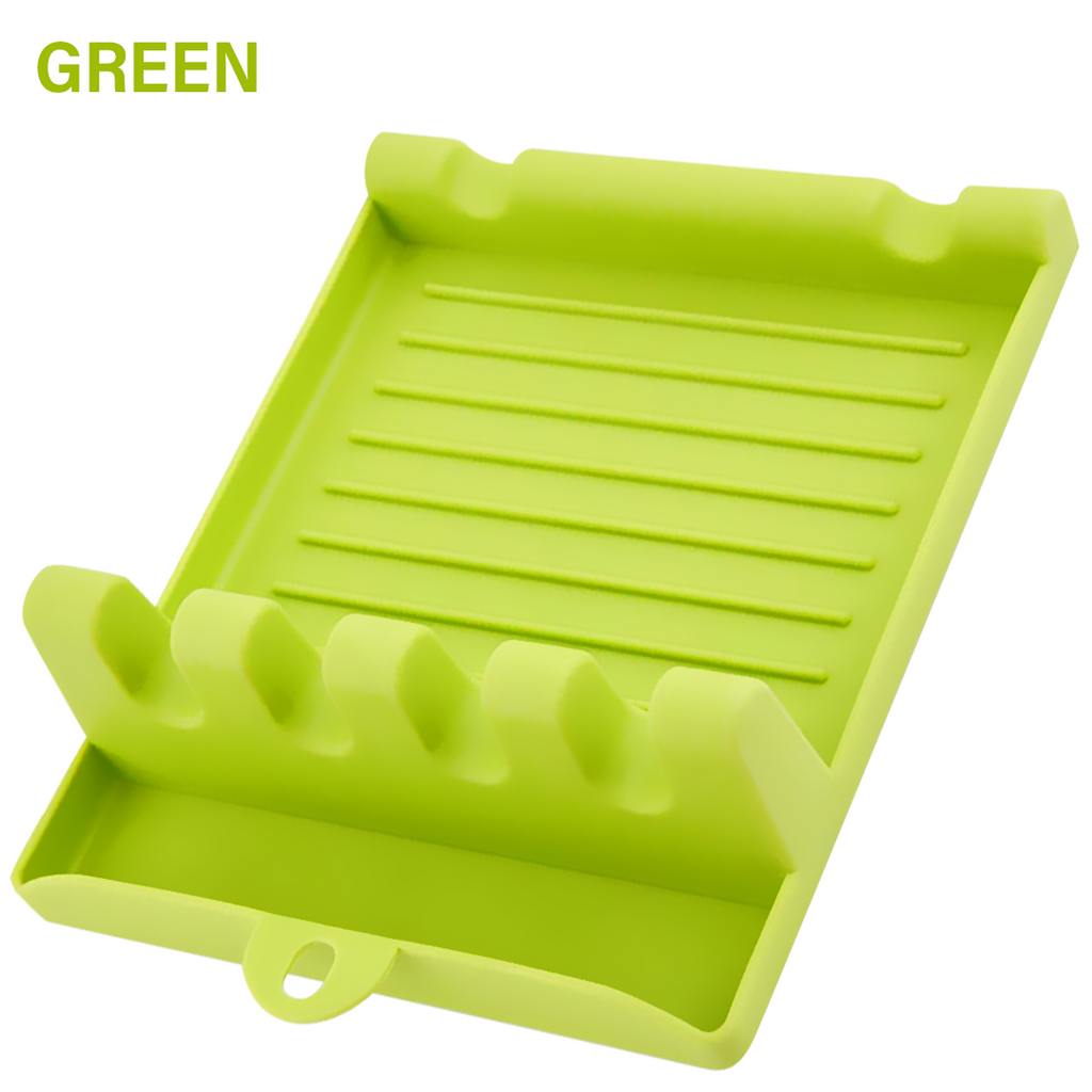 Multifunction Kitchen Spatula & Utensils Rack