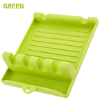 Multifunction Kitchen Spatula & Utensils Rack