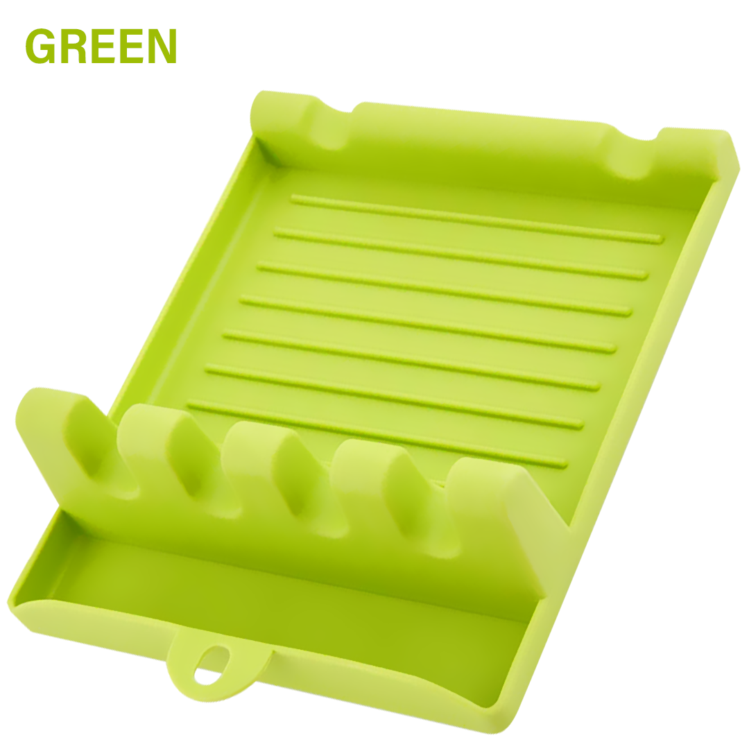 Multifunction Kitchen Spatula & Utensils Rack