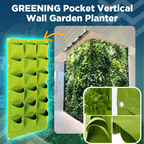 GREENING Pocket Vertical Wall Garden Planter