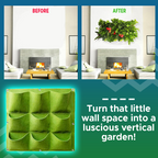 GREENING Pocket Vertical Wall Garden Planter