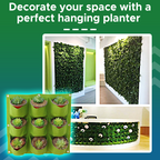 GREENING Pocket Vertical Wall Garden Planter
