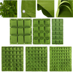GREENING Pocket Vertical Wall Garden Planter