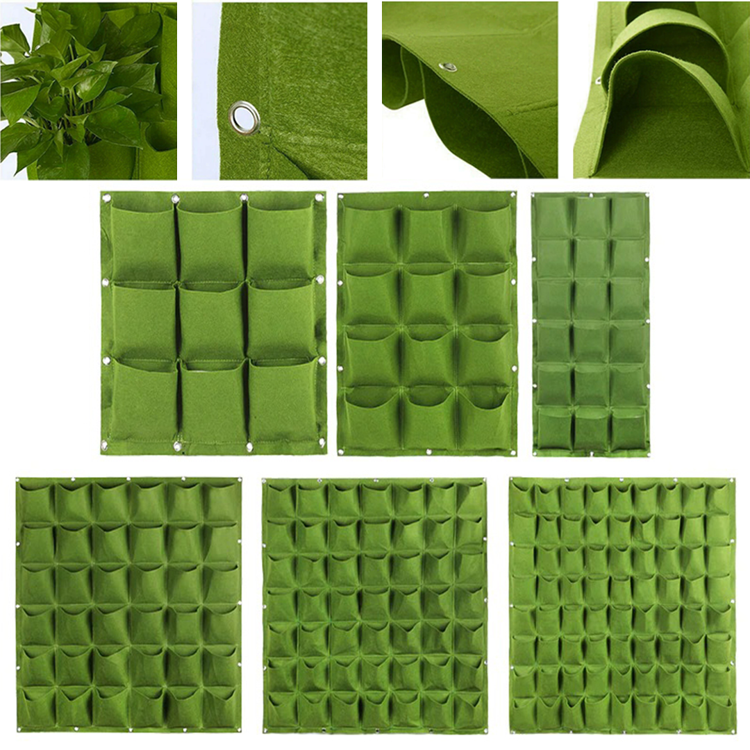 GREENING Pocket Vertical Wall Garden Planter