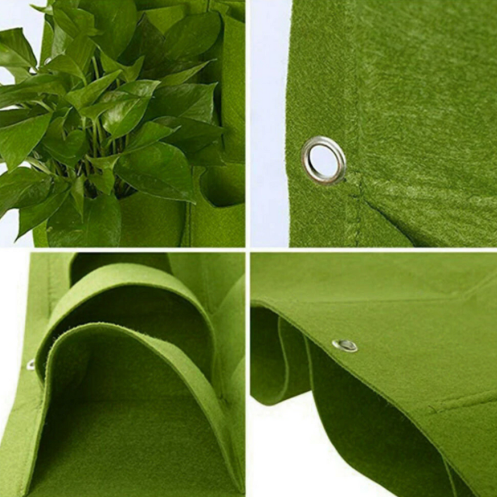 GREENING Pocket Vertical Wall Garden Planter