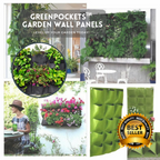 GreenPockets™️ Garden Wall Panels