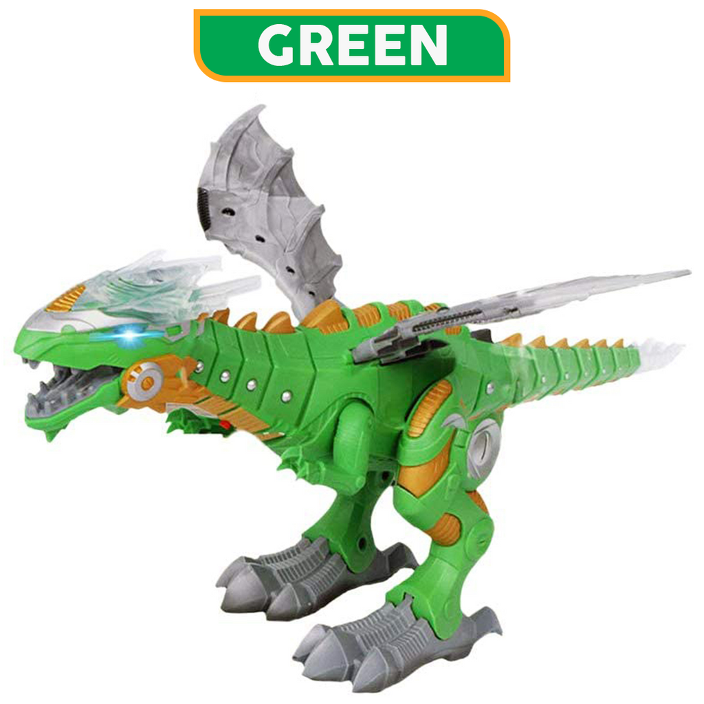 Dinos & Dragons Mist Breathing Dragon Toy