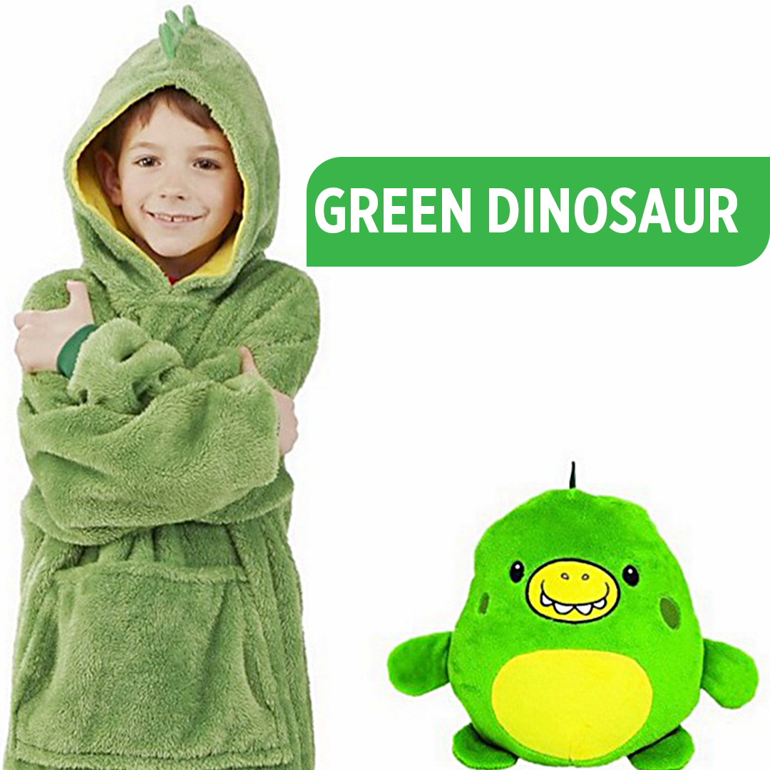 MyMy Plush Pet Hooded Sweatshirt