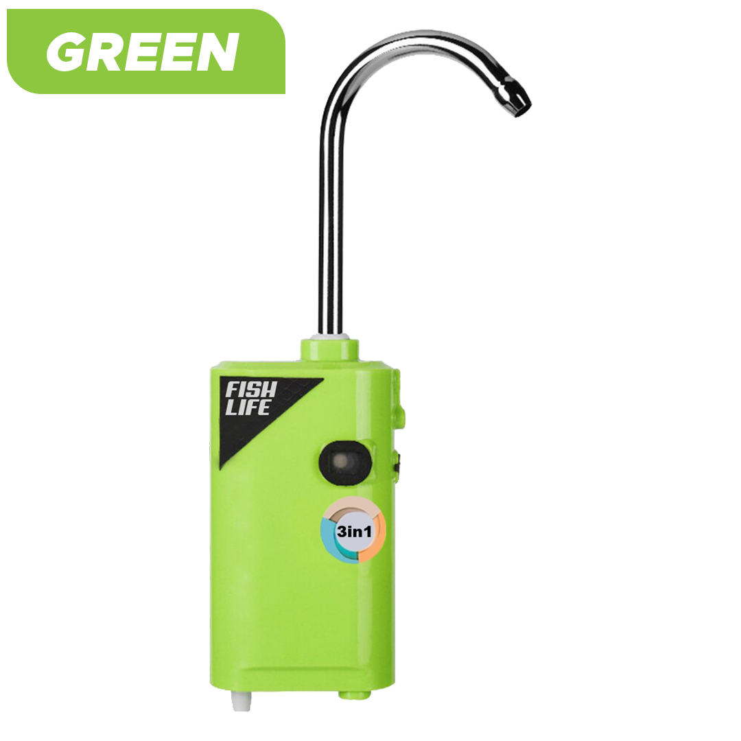 FishLife Rechargeable Aquarium Oxygen Aerator Pump