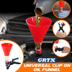 GRTX Universal Clip On Oil Funnel