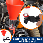 GRTX Universal Clip On Oil Funnel