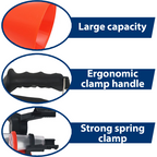 GRTX Universal Clip On Oil Funnel