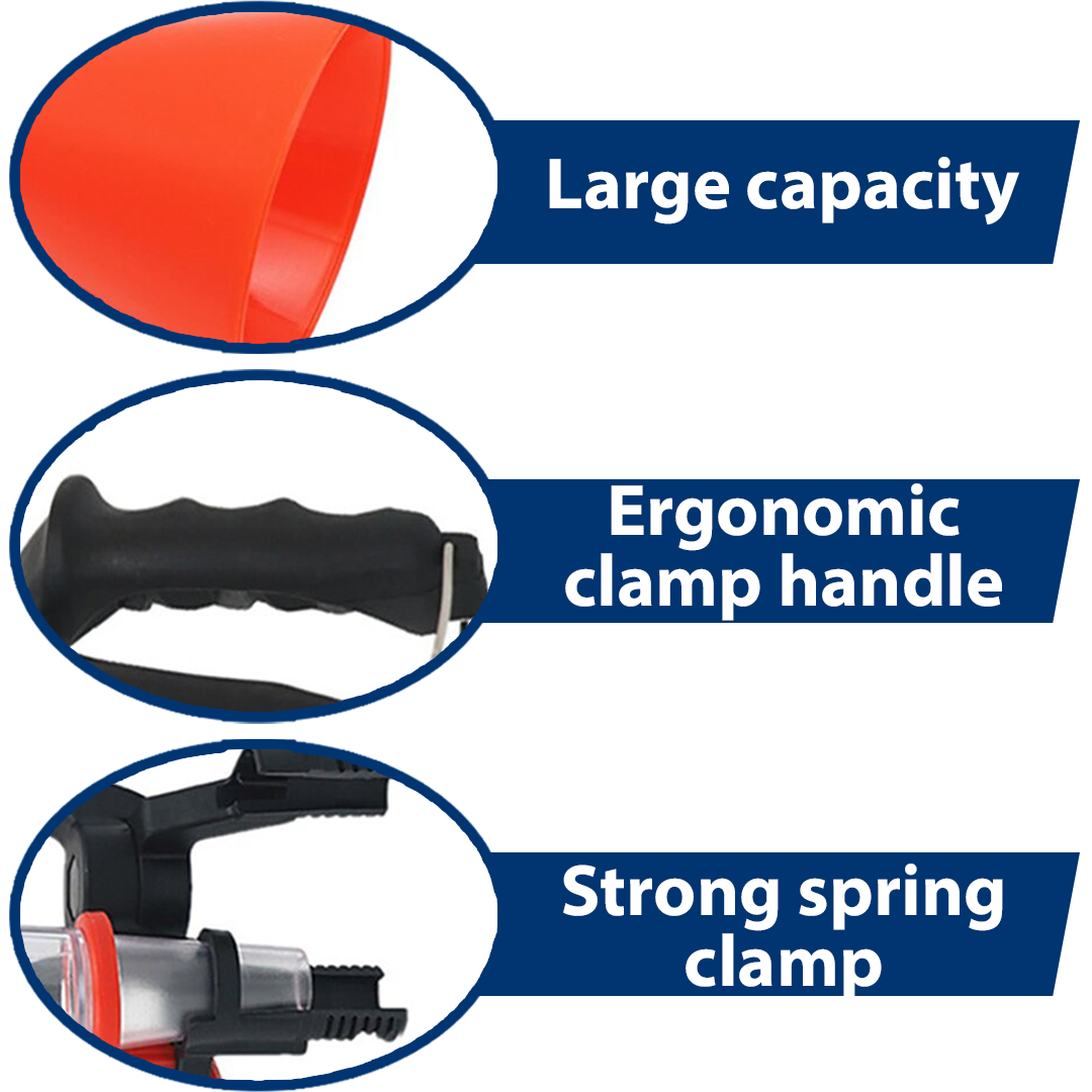 GRTX Universal Clip On Oil Funnel