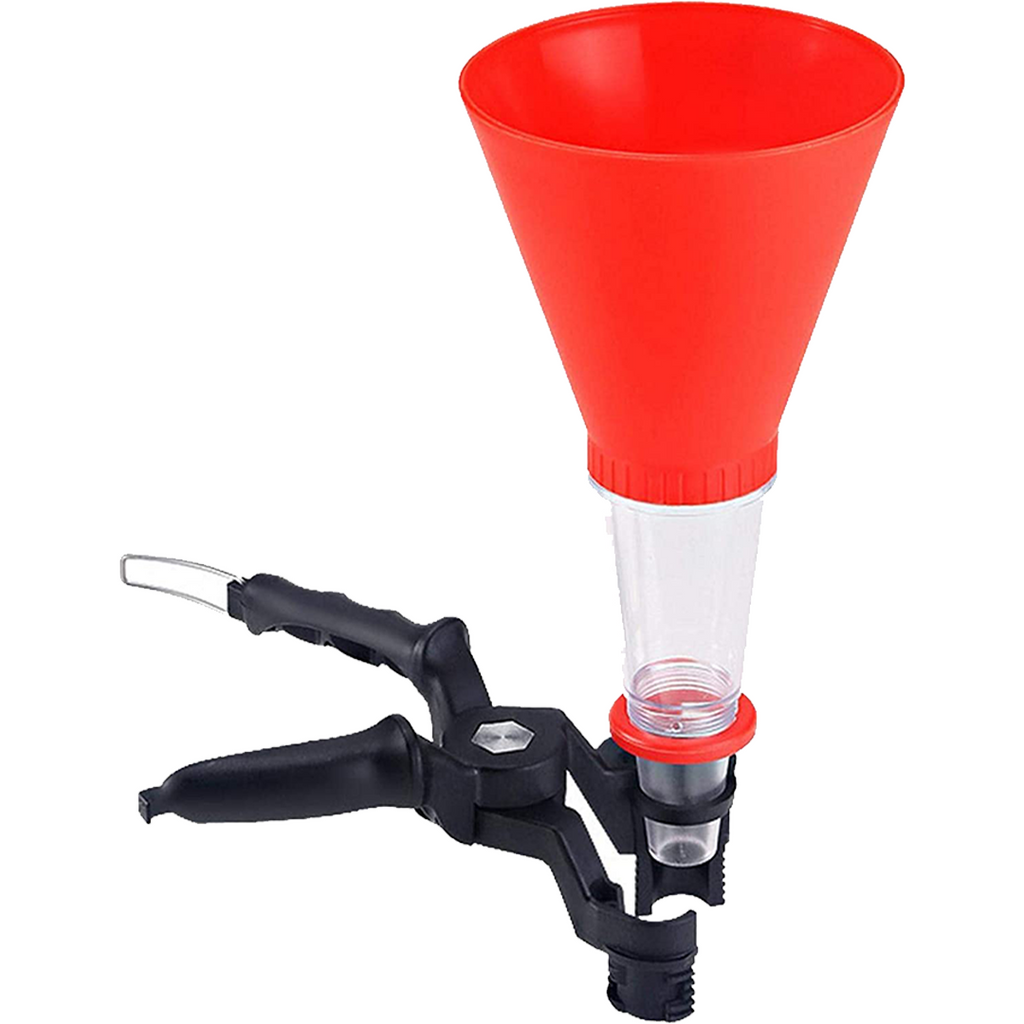 GRTX Universal Clip On Oil Funnel