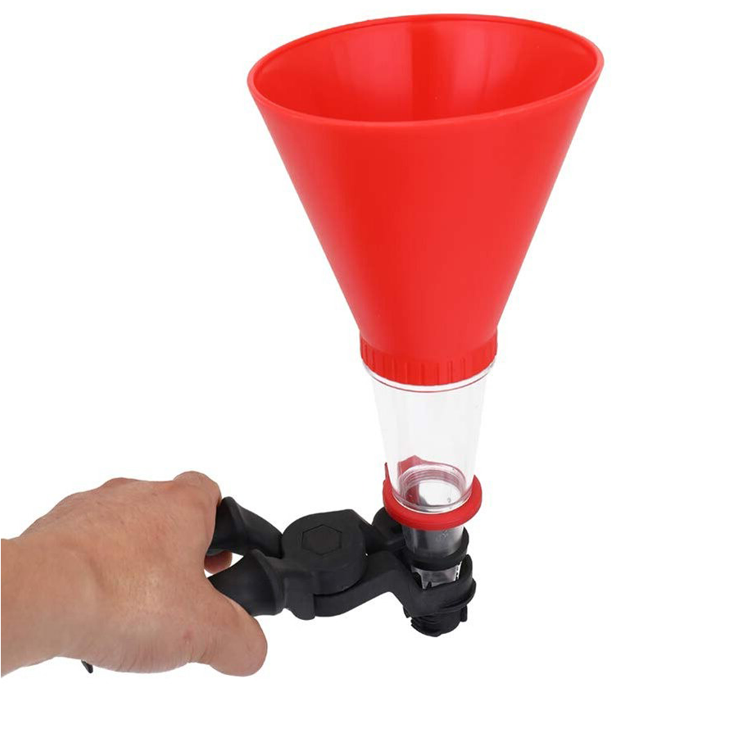 GRTX Universal Clip On Oil Funnel