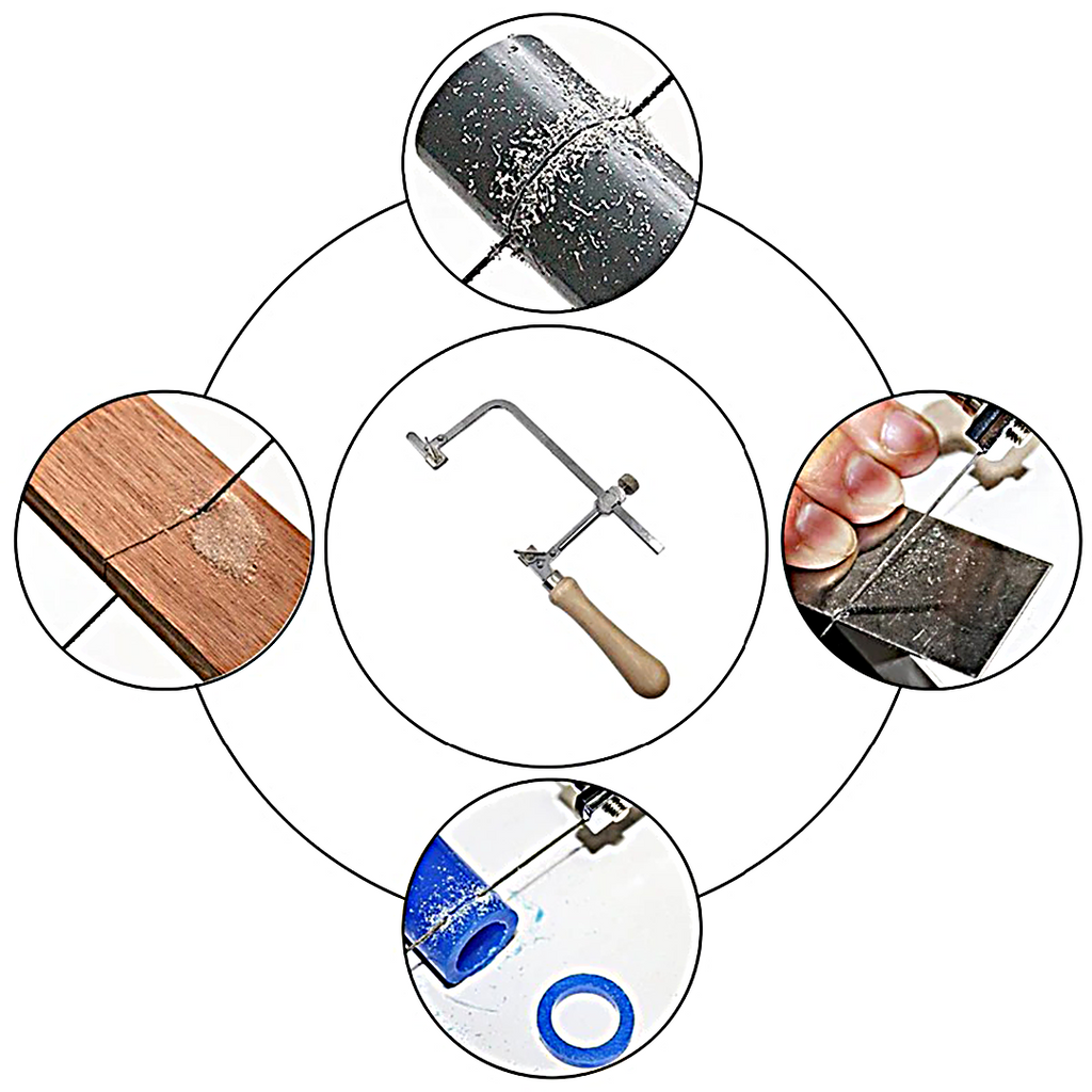 GlamUp Professional Jeweler’s Piercing Cutting Tool