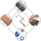 GlamUp Professional Jeweler’s Piercing Cutting Tool