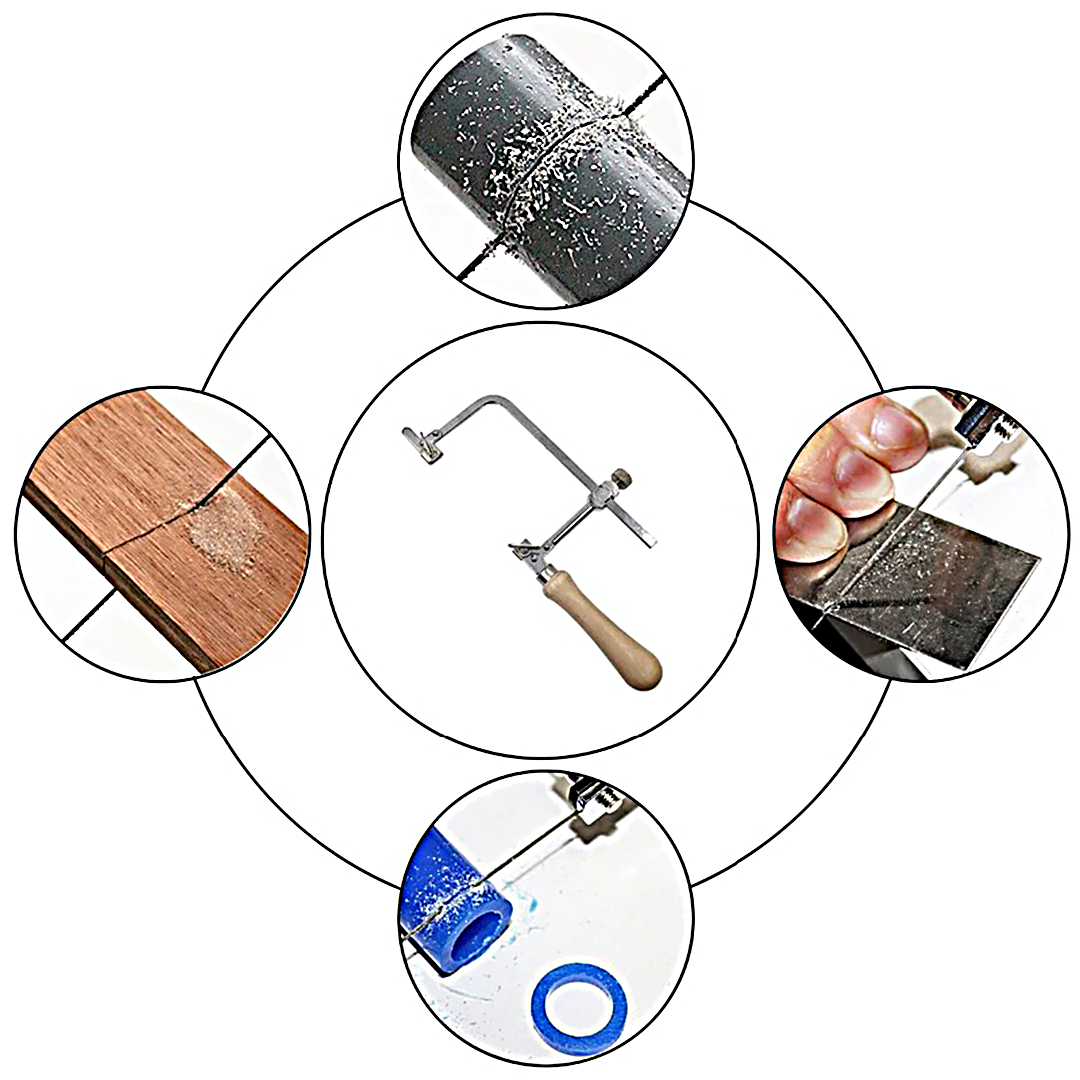 GlamUp Professional Jeweler’s Piercing Cutting Tool