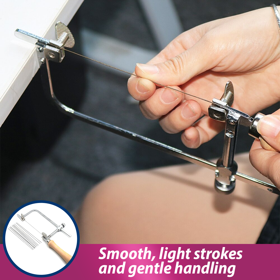 GlamUp Professional Jeweler’s Piercing Cutting Tool