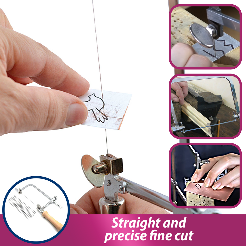 GlamUp Professional Jeweler’s Piercing Cutting Tool