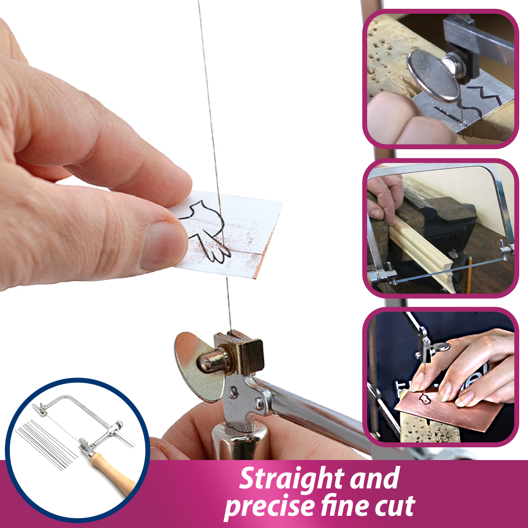 GlamUp Professional Jeweler’s Piercing Cutting Tool