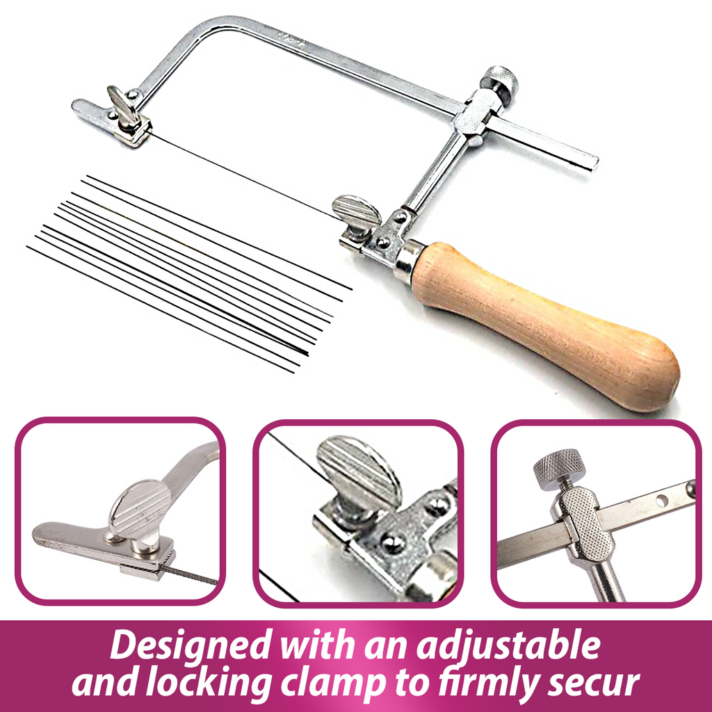 GlamUp Professional Jeweler’s Piercing Cutting Tool