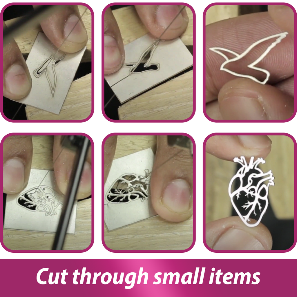 GlamUp Professional Jeweler’s Piercing Cutting Tool