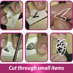 GlamUp Professional Jeweler’s Piercing Cutting Tool