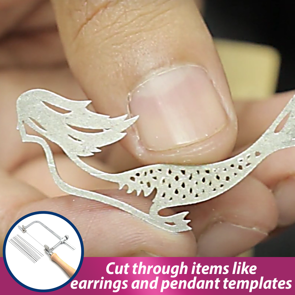 GlamUp Professional Jeweler’s Piercing Cutting Tool