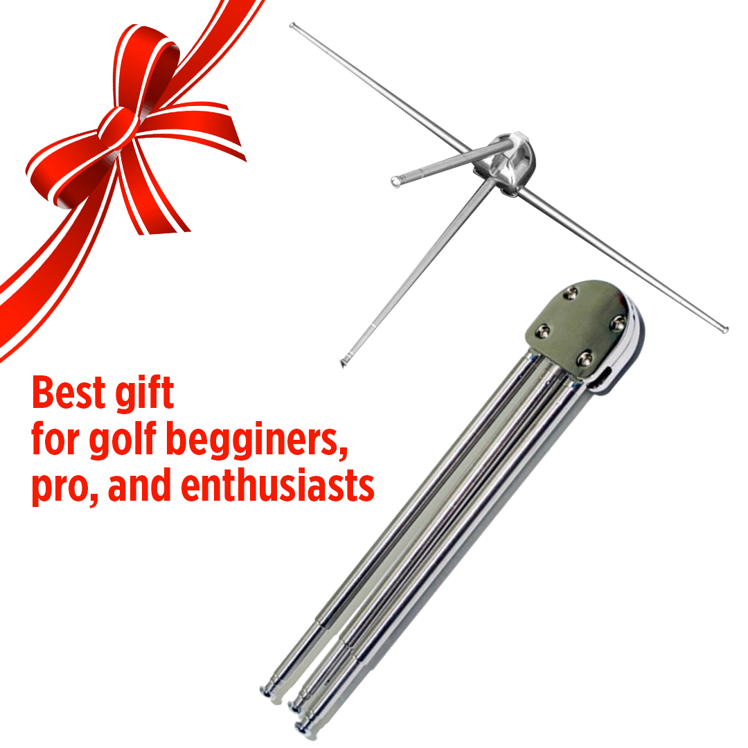 Golf Ball Aiming Angle Swing Direction Indicator