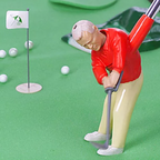 GolfSTK Miniature Golf Toy Set