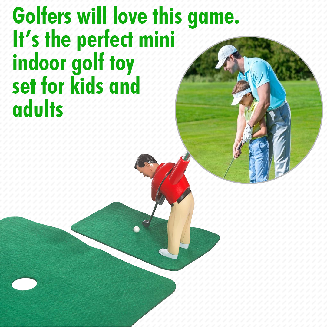 GolfSTK Miniature Golf Toy Set