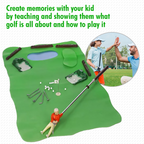 GolfSTK Miniature Golf Toy Set
