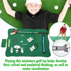 GolfSTK Miniature Golf Toy Set