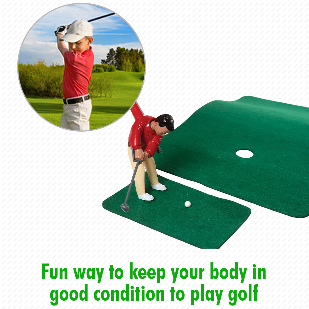 GolfSTK Miniature Golf Toy Set