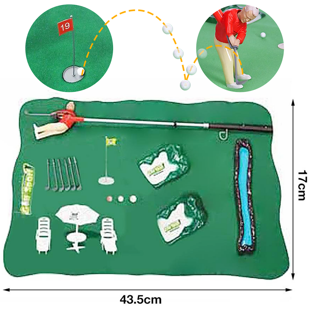 GolfSTK Miniature Golf Toy Set